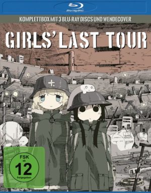 Girls' Last Tour - Komplettbox  [3 BRs]