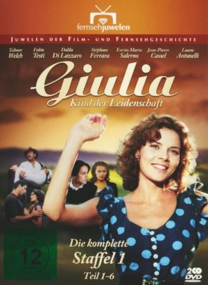 Giulia - Kind der Leidenschaft - Staffel 1  [2 DVDs]