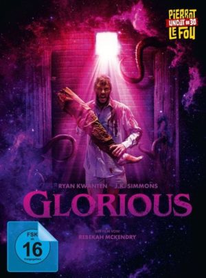 Glorious - Limited Edition Mediabook  (Blu-ray + DVD)