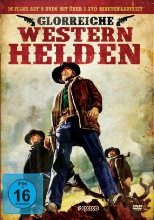 Glorreiche Western Helden  [6 DVDs]