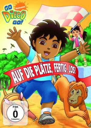 Go Diego Go! - Auf die Plätze