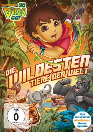 Go Diego Go! - Die wildesten Tiere der Welt!