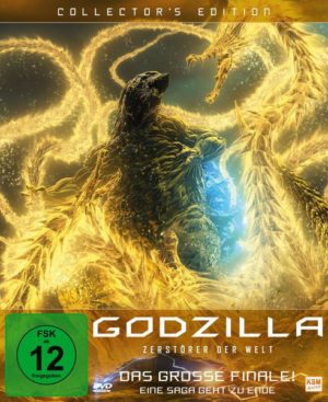 Godzilla: Zerstörer der Welt - Collector's Edition