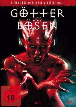 Götter des Bösen - 9 Filme Box-Edition  [3 DVDs]