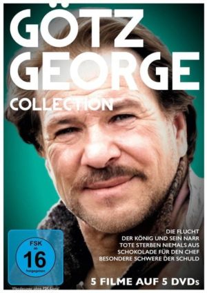 Götz George Collection / 5 Filme mit dem beliebten Schauspieler  [5 DVDs]