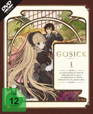 Gosick Vol. 1 (Ep. 1-6)