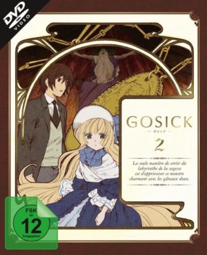 Gosick Vol. 2 (Ep. 7-12)