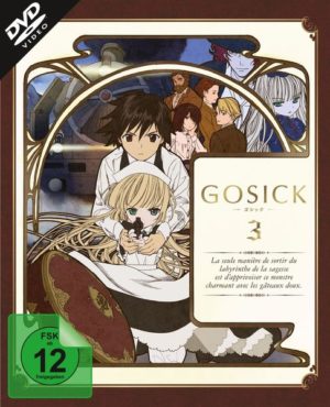 Gosick Vol. 3 (Ep. 13-18)