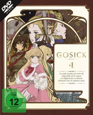 Gosick Vol. 4 (Ep. 19-24) im Sammelschuber