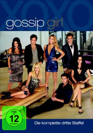 Gossip Girl - Staffel 3  [5 DVDs]