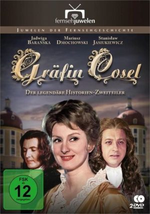 Gräfin Cosel - Der legendäre Historien-Zweiteiler (Fernsehjuwelen)  [2 DVDs]