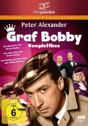 Graf Bobby Komplettbox - Die komplette Filmtrilogie  [3 DVDs]