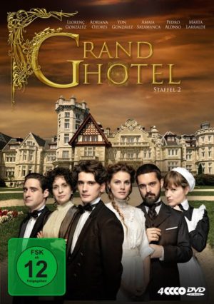 Grand Hotel - Die komplette zweite Staffel  [4 DVDs]