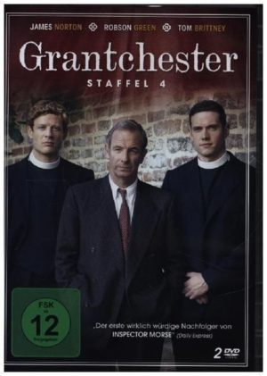 Grantchester - Staffel 4  [2 DVDs]