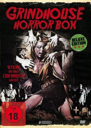 Grindhouse Horror Box - Deluxe Edition  [6 DVDs]