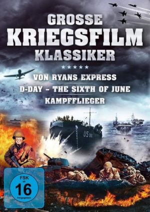 Große Kriegsfilm-Klassiker - Von Ryans Express