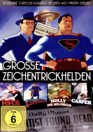 Grosse Zeichentrickhelden  [2 DVDs]