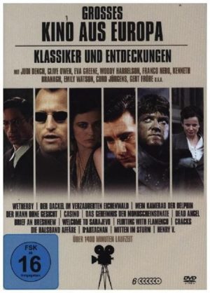 Großes Kino aus Europa  [6 DVDs]