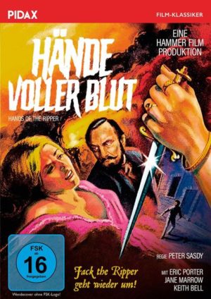 Hände voller Blut (Hands of the Ripper) / Kult-Horrorfilm mit Starbesetzung aus den legendären Hammer-Studios (Pidax Film-Klassiker)