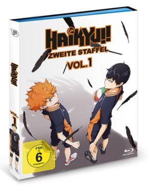 Haikyu!! Season 2 - Vol. 1 (Episode 01-06)