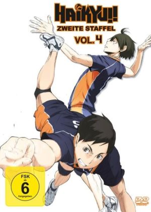 Haikyu!! Season 2 - Vol. 4 (Episode 19-25)  [2 DVDs]