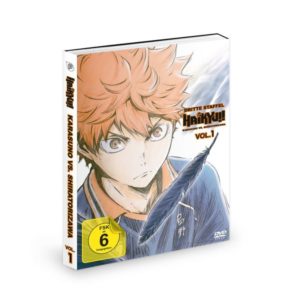 Haikyu!! Season 3 - DVD 1 (Episode 01-06) [2 DVDs]