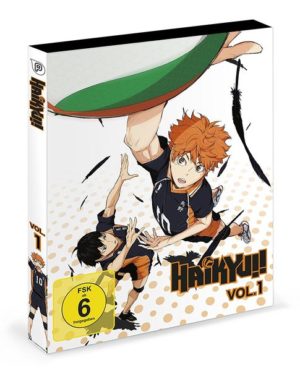 Haikyu!! Vol.1/Episode 01-06  [2 DVDs]