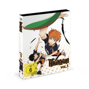 Haikyu!! Vol.1/Episode 01-06