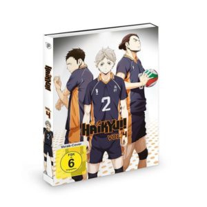 Haikyu!! Vol.4/Episode 19-25  [2 DVDs]