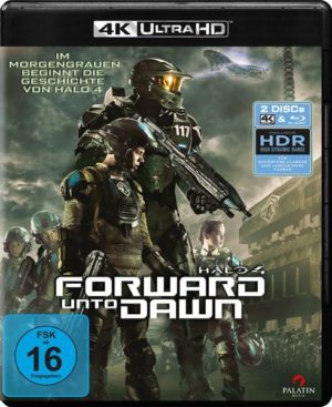 Halo 4 - Forward Unto Dawn - neu aufbereitet in HDR (High Definition Range)  (4K Ultra HD) (+ Blu-ray)