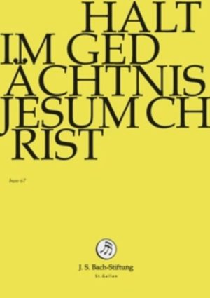 Halt im Gedächtnis Jesum Christ