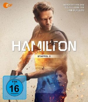 Hamilton - Undercover in Stockholm - Staffel 2  [2 BRs]