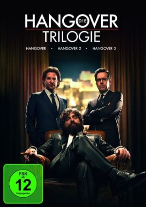 Hangover Trilogie  [3 DVDs]