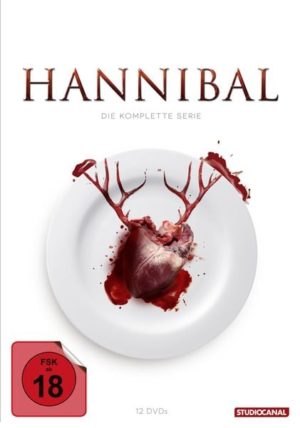 Hannibal - Staffel 1-3 Gesamtedition  [12 DVDs]