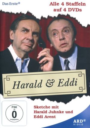 Harald & Eddi - Alle 24 Folgen  [4 DVDs]