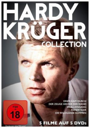 Hardy Krüger - Collection / 5 Filme mit der Filmlegende  [5 DVDs]