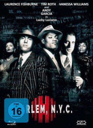 Harlem N.Y.C. - Der Preis der Macht Limited Collector's Edition [MB] (+ DVD)