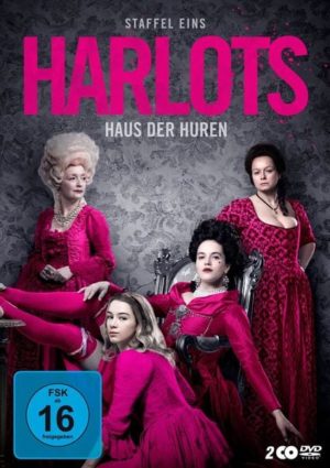 Harlots - Haus der Huren - Staffel 1  [2 DVDs]