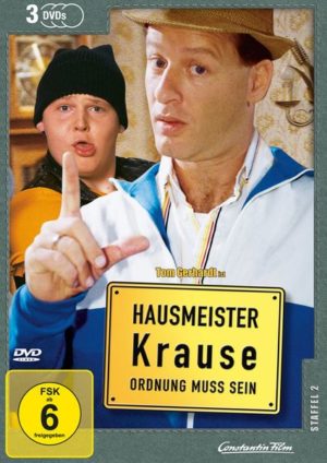 Hausmeister Krause - Staffel 2  [3 DVDs]