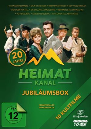 Heimatkanal - Jubiläumsedition  [10 DVDs]