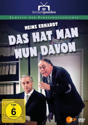 Heinz Erhardt: Das hat man nun davon (Fernsehjuwelen)