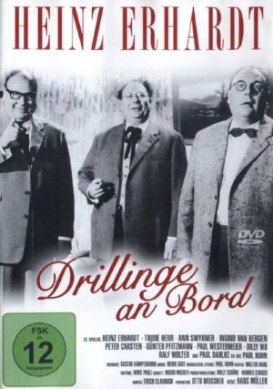 Heinz Erhardt - Drillinge an Bord  (remastered)