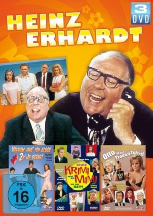 Heinz Erhardt - DVD Box  [3 DVDs]