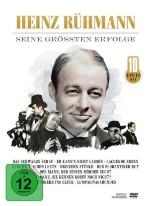 Heinz Rühmann - Seine größten Erfolge  [10 DVDs]