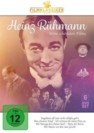 Heinz Rühmann - Seine schönsten Filme  [6 DVDs]