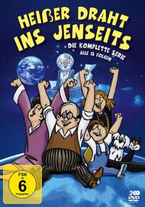 Heißer Draht ins Jenseits - Die komplette Serie (Fernsehjuwelen)  [2 DVDs]