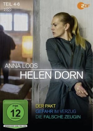 Helen Dorn - Teil 4-6: Der Pakt / Gefahr im Verzug / Die falsche Zeugin  [2 DVDs]