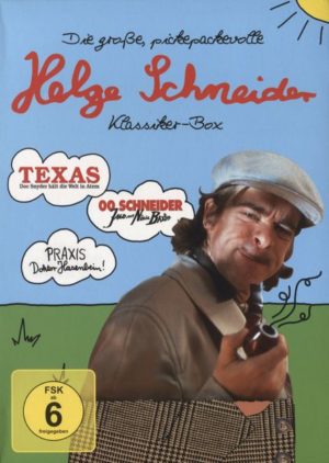 Helge Schneider - Klassiker-Box  [3 DVDs]