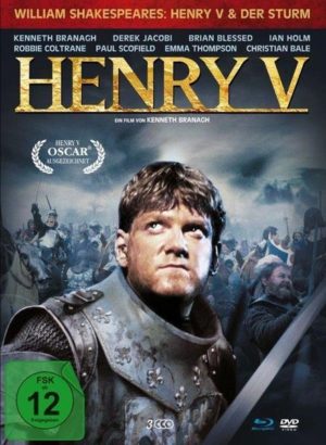 Henry V. / Der Sturm - Mediabook  (+ 2 BRs)