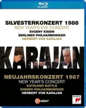 Herbert von Karajan: Neujahreskonzert 1987 & 1988